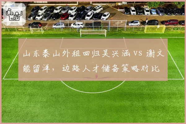 山东泰山外租回归吴兴涵 vs 谢文能留洋,边路人才储备策略对比