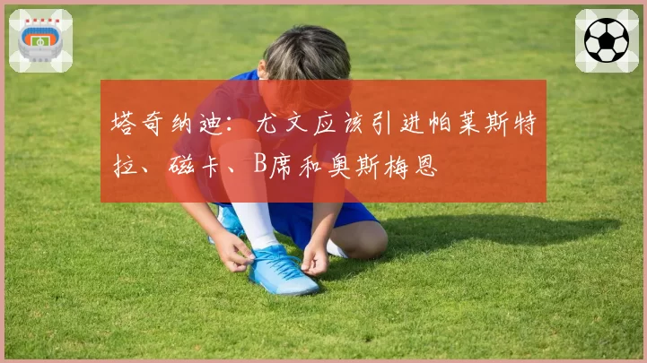 塔奇纳迪：尤文应该引进帕莱斯特拉、磁卡、B席和奥斯梅恩