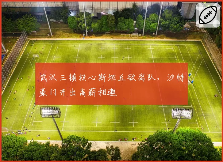 武汉三镇核心斯坦丘欲离队,沙特豪门开出高薪相邀